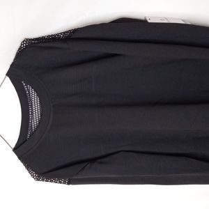 Nine West Active T-shirt black Med New